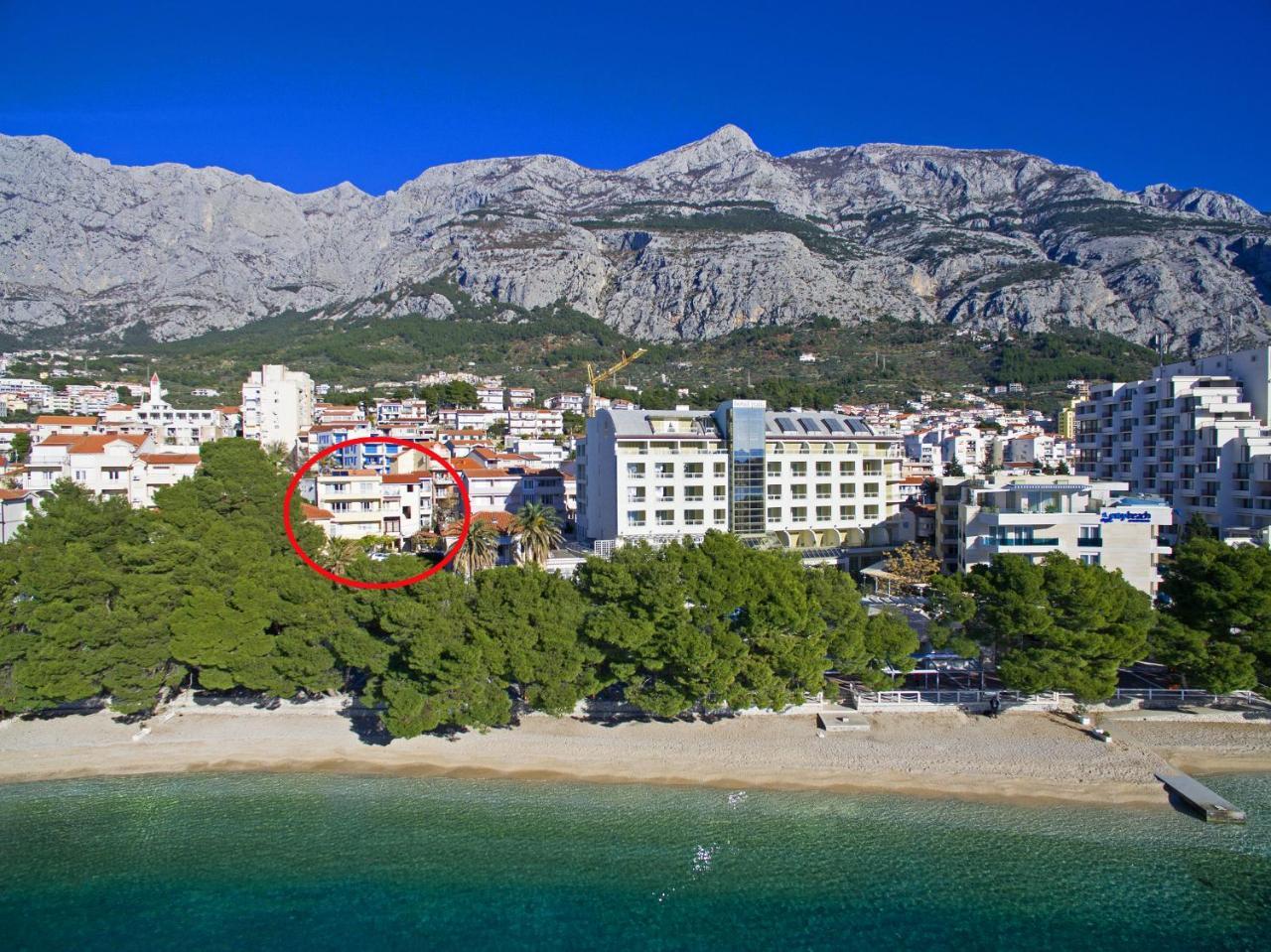Apartment Letica Makarska Exterior photo